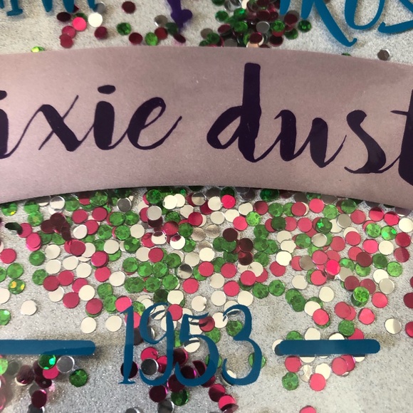 Disney TINKERBELL Pixie Dust Makeup Bag - Picture 4 of 6